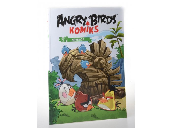 Angry Birds : komiks 1. : Návnada