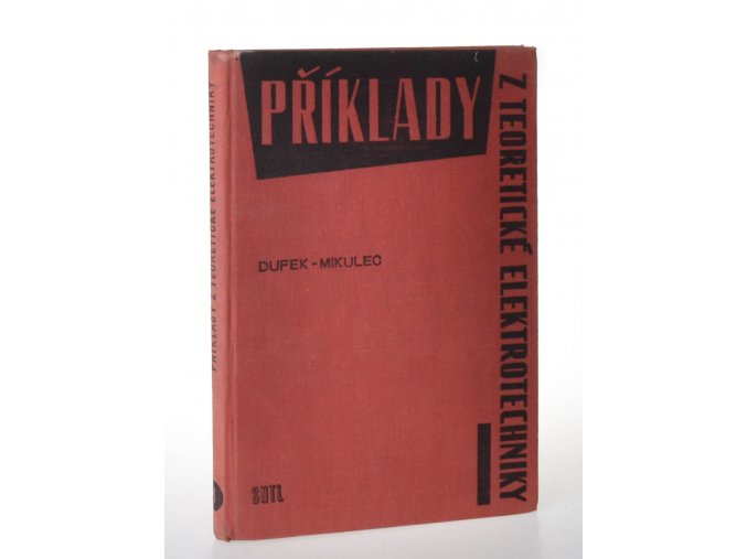 Příklady z teoretické elektrotechniky I (1959)