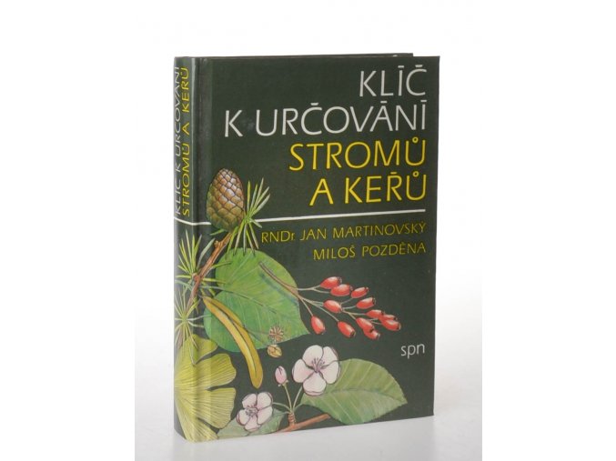 Klíč k určování stromů a keřů (1987)