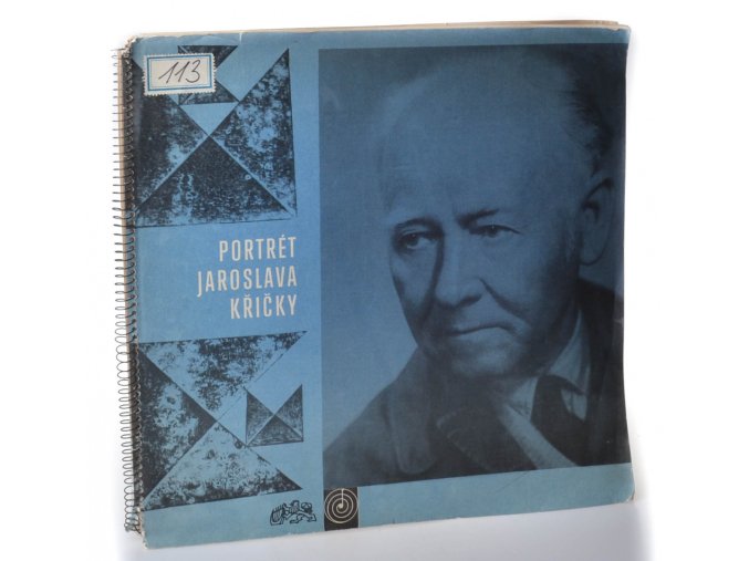 Portrét Jaroslava Křičky