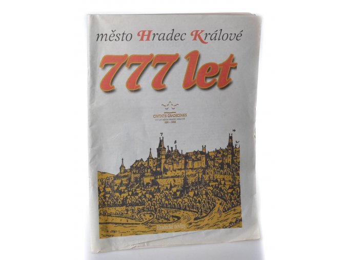 Město Kradec Králové 777 let