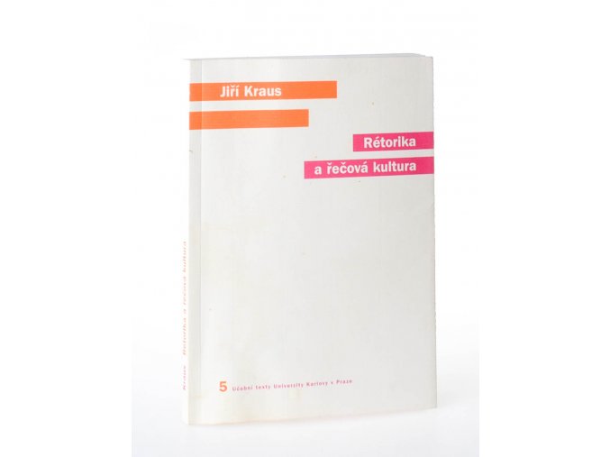 Rétorika a řečová kultura
