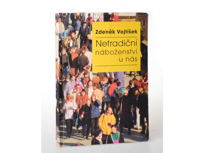 Netradiční náboženství u nás