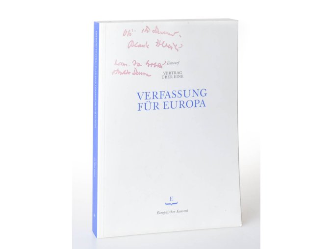 Entwurt Vertag über eine Verfassung für Europa