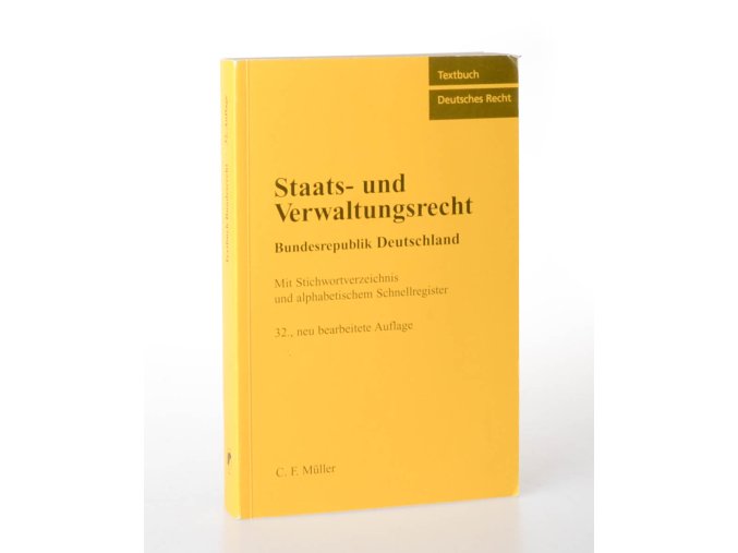 Staats- und Verwaltungsrecht Bundesrepublik Deutschland
