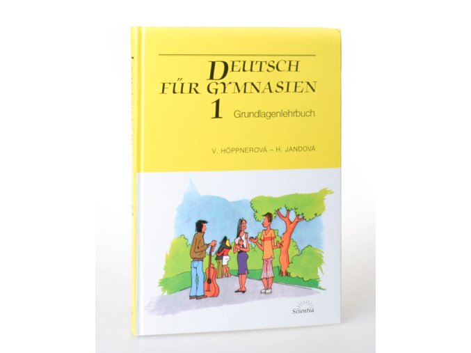 Deutsch für Gymnasien. 1, Grundlagenlehrbuch