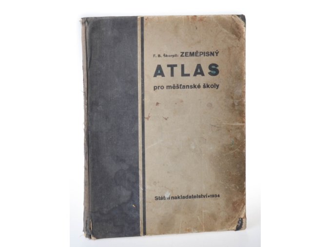 Zeměpisný atlas pro měšťanské školy