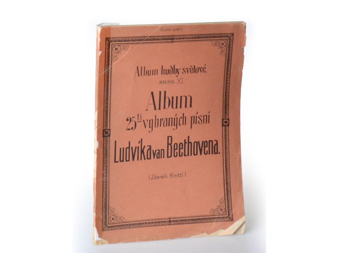Album 25ti vybraných písní Ludvíka van Beethovena
