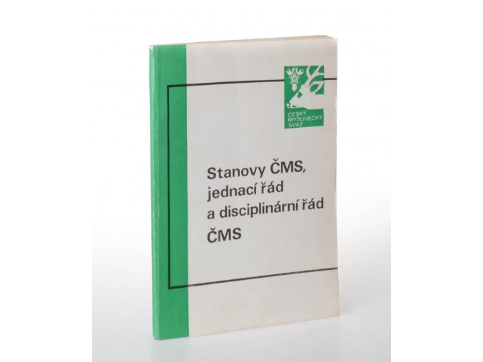 Stanovy ČMS, jednací řád a disciplinární řád ČMS