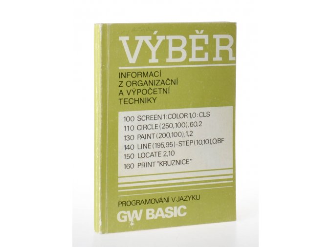 Programování v jazyku GW BASIC