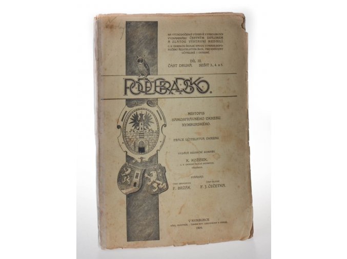 Poděbradsko : místopis samosprávného okresu Nymburského. Díl III, část druhá, sešit 3., 4. a 5.