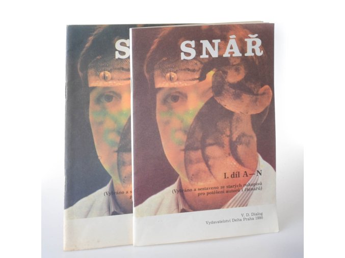 Snář. I. díl A-N : vydáno a sestaveno ze starých rukopisů pro potěšení autorů i čtenářů (1990)