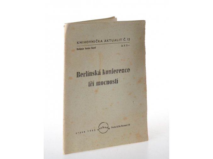 Berlínská konference tří mocností
