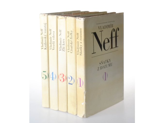 Sňatky z rozumu ; Císařské fialky ; Zlá krev ; Veselá vdova ; Královský vozataj (5 sv.) (1969)