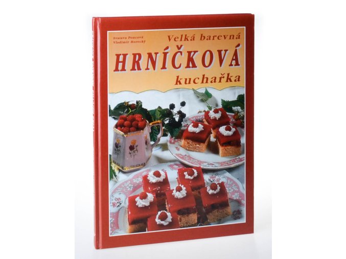 Velká barevná hrníčková kuchařka