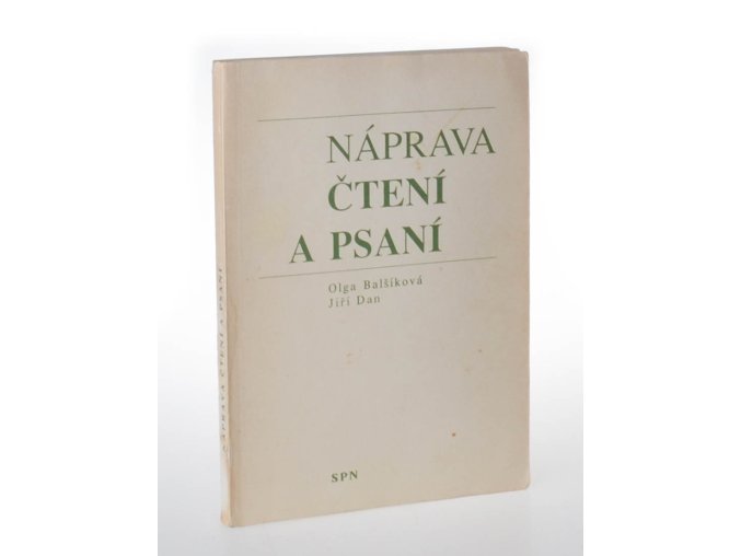 Náprava čtení a psaní