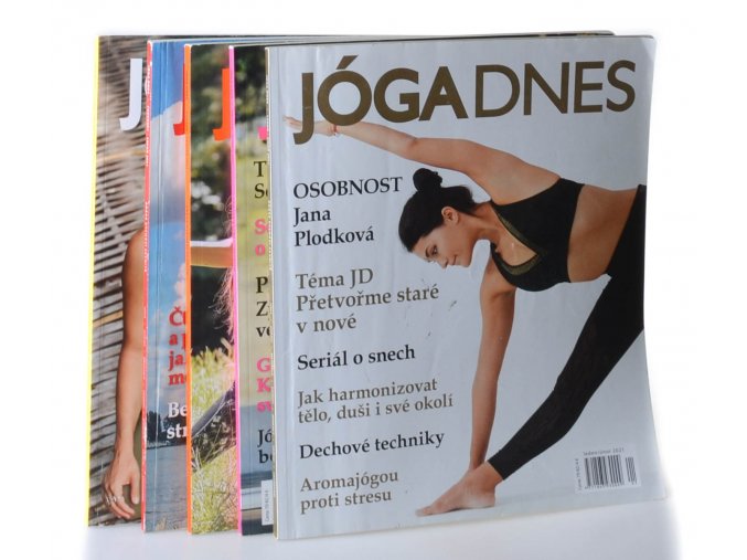 Jóga Dnes  (2021) leden-říjen (5ks)