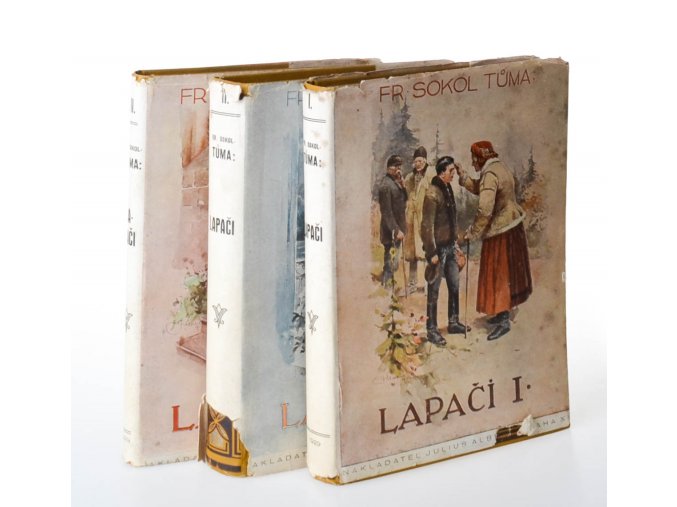 Lapači : původní román o třech dílech. Díl I - III (3 sv.) (1929)
