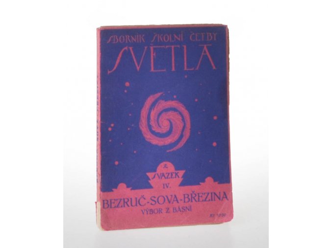Bezruč - Sova - Březina : výbor z básní