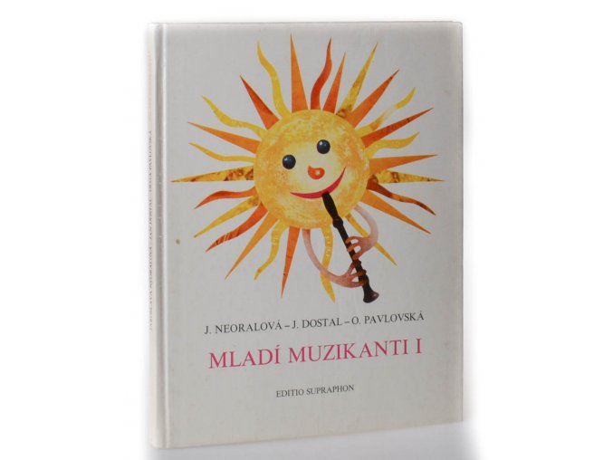 Mladí muzikanti I : knížka o hudbě pro 1. ročník lidových škol umění (1985
