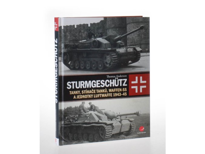 Srurmgeschütz : tanky, stíhače tanků, Waffen-SS a jednotky Luftwaffe 1943-45