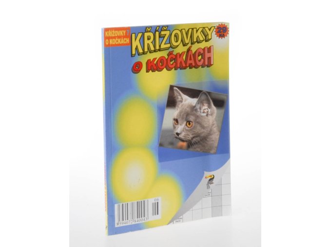 Křížovky o kočkách 7
