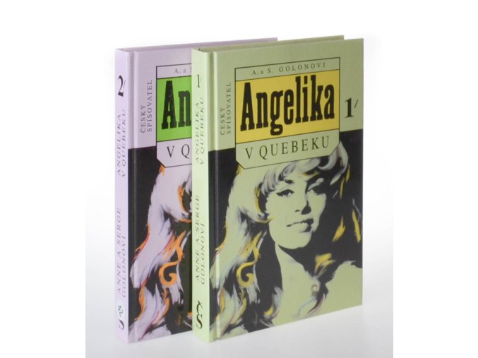 Angelika v Quebeku.  (2 sv. 1995)