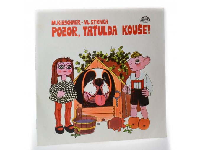 Spejbl a Hurvínek - Pozor, taťulda kouše!