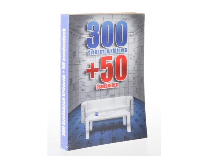 300 švédských křížovak + 50 osmisměrek