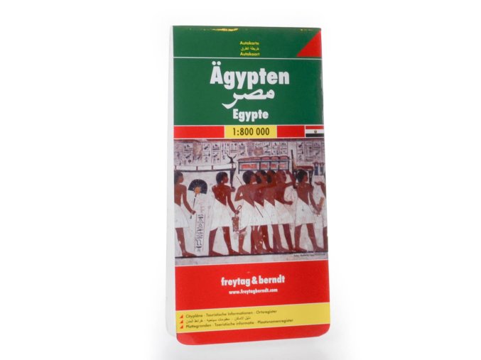Ägypten = Egypte 1 : 800 000
