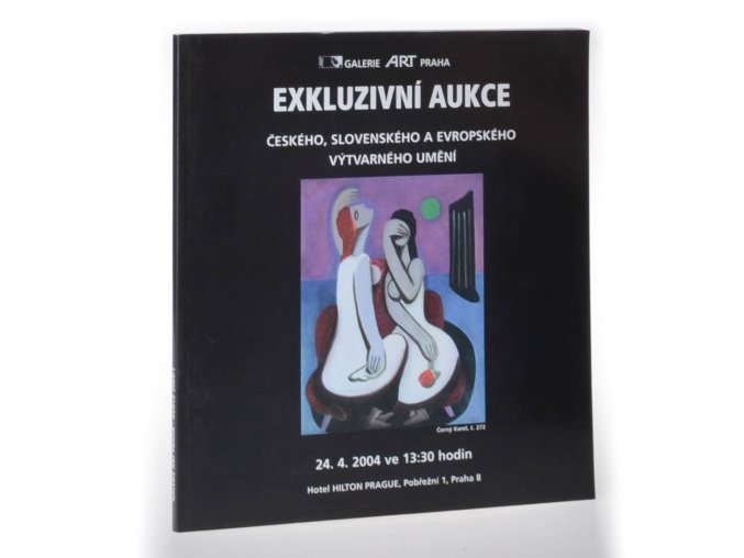 Exkluzivni aukce českého, slovenského a evropského uměmí (2004)