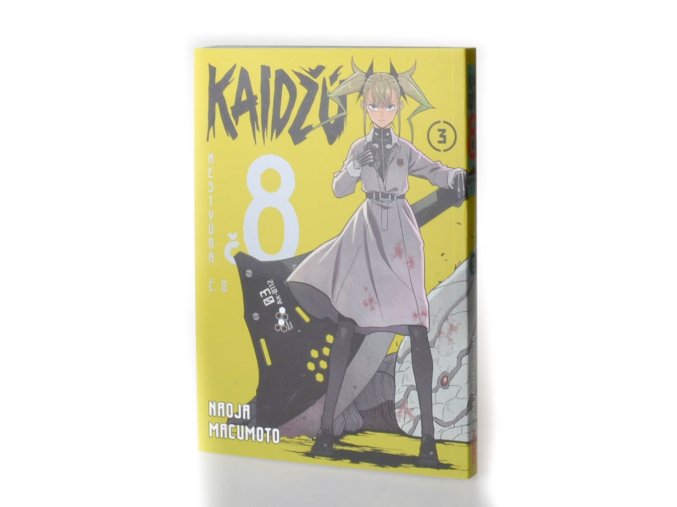 Kaidžú č. 8, díl 3