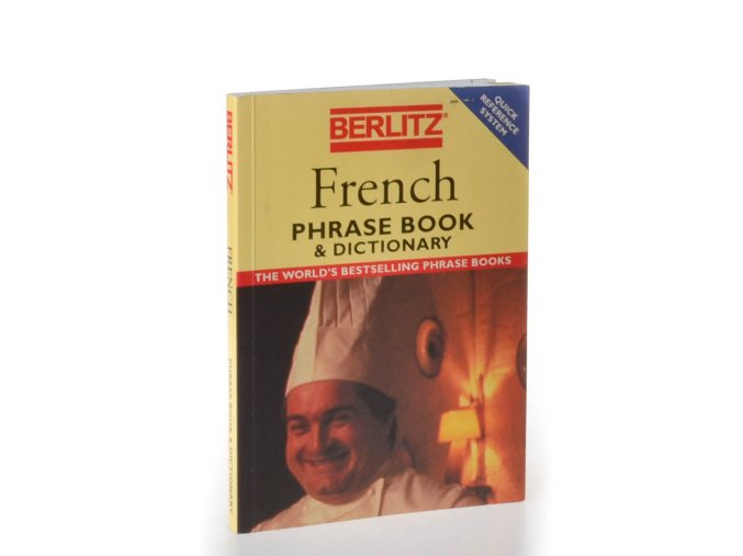 French phrase book & dictionary