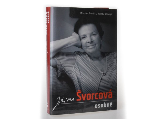 Jiřina Švorcová : osobně zpověď Ženy za pultem