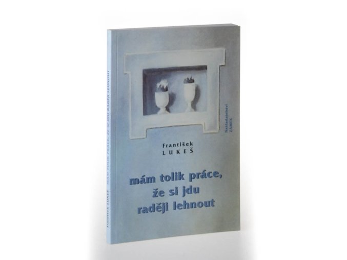 Mám tolik práce, že si jdu raději lehnout