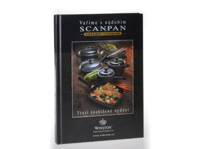 Vaříme s nádobím Scanpan Ceramic titanium
