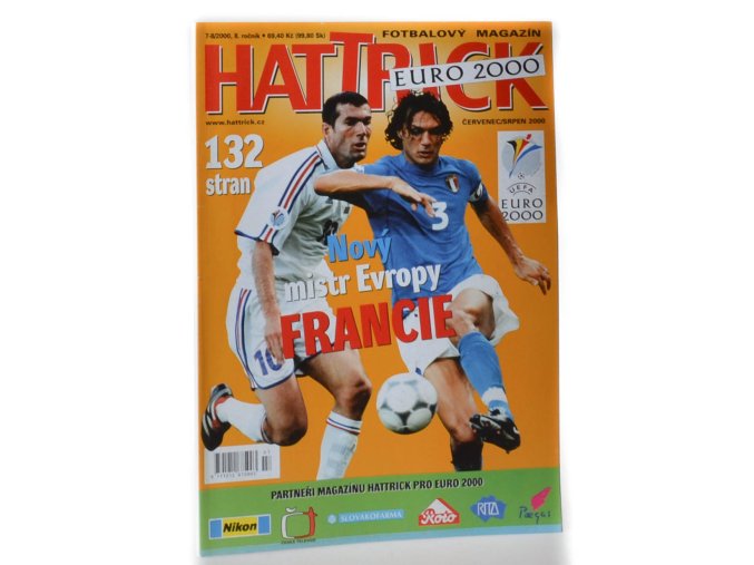 Hattrick 7-8/2000 : EURO 2000