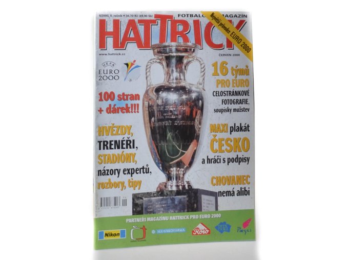 Hattrick 6/2000 : Největší průvodce EURO 2000