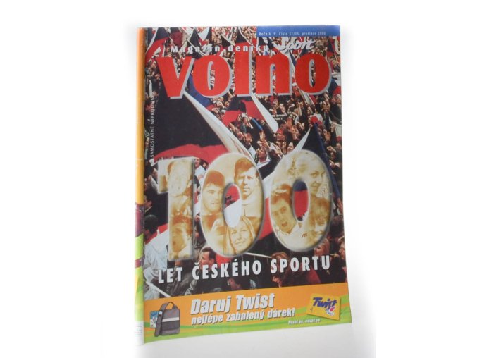 Magazín deníku Sport - Volno  51/2000: 100 let českého sportu