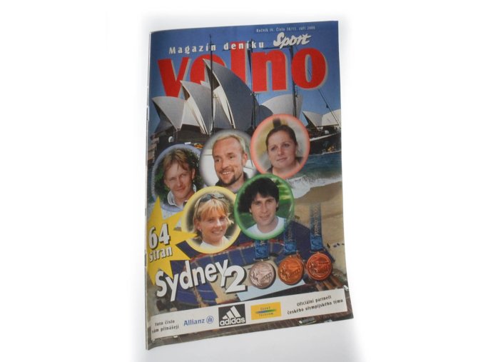Magazín deníku Sport - Volno  38/2000: Sydney 2
