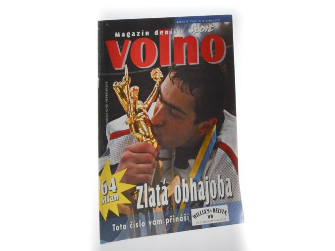 Magazín deníku Sport - Volno  21/2000: Zlatá obhajoba