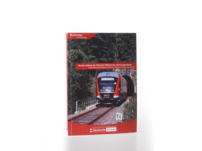 Routen entlang der Sächsisch-Böhmischen Nationalparkbahn = Trasy podél horské železnice Sächsisch-Böhmische Nationalparkbahn