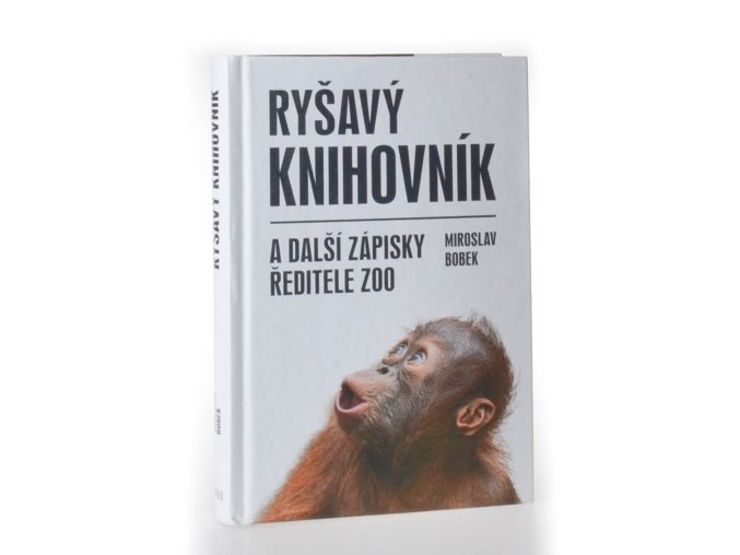 Ryšavý knihovník a další zápisky ředitele ZOO