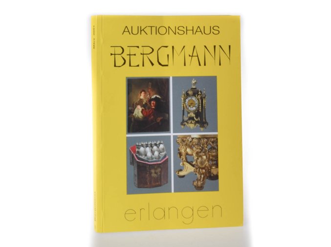 Auktionshaus Bergmann erlangen: März - Auktion 2001