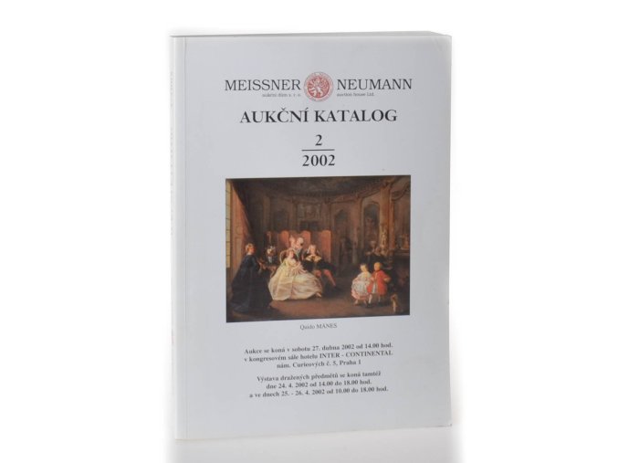 Aukční katalog  Meissner Neumann 2/2002