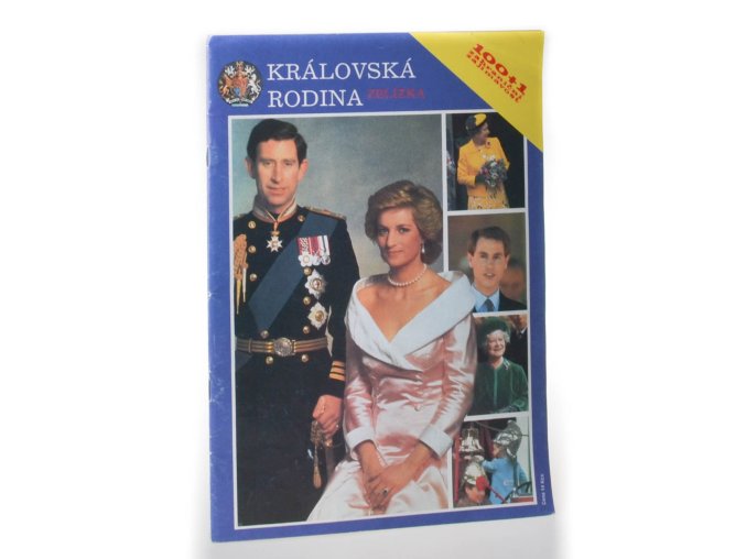 Královská rodina zblízka
