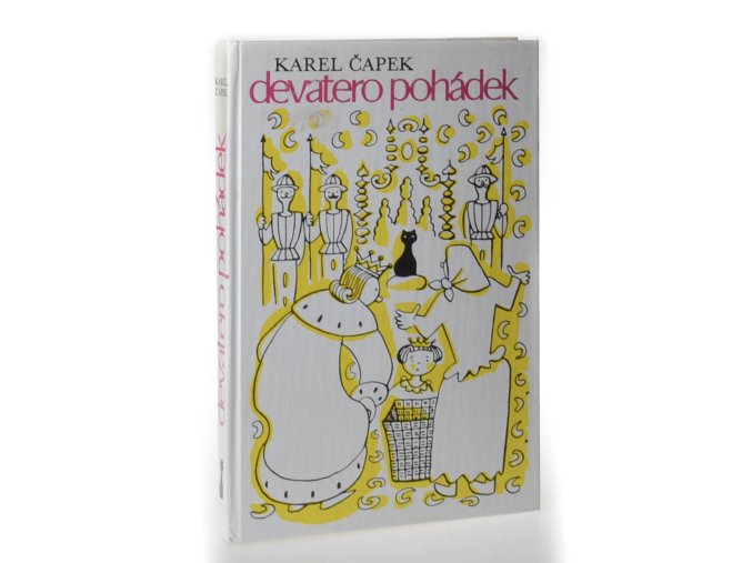 Devatero pohádek a ještě jedna jako přívažek od Josefa Čapka : (1991)