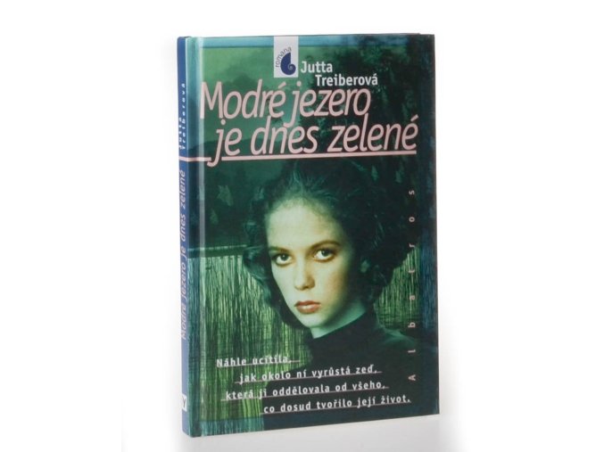 Modré jezero je dnes zelené