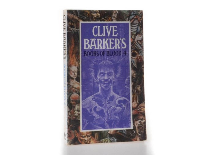 Clive Barker's books of blood