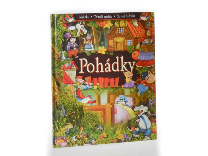 Pohádky : Malenka : Tři malá prasátka : Červená Karkulka